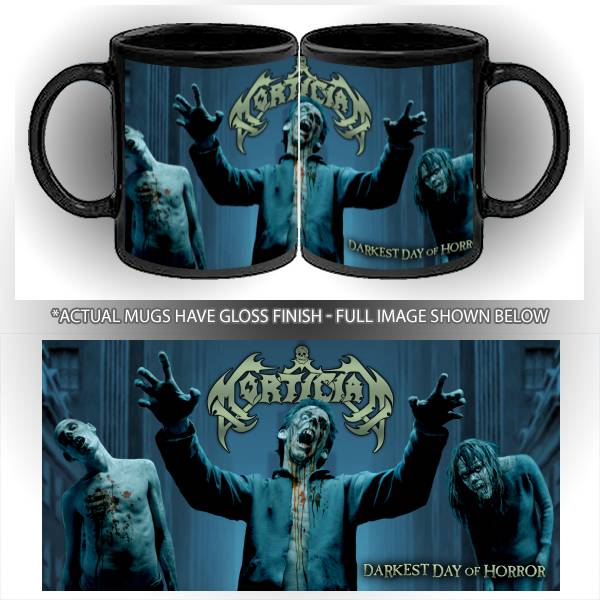 Mortician - Darkest Day of Horror Mug